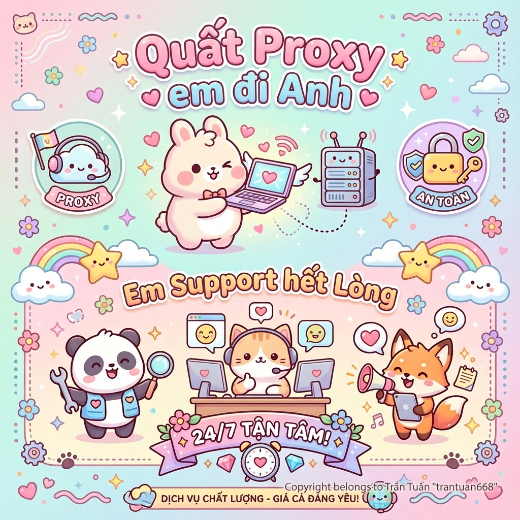 Proxy dân cư ISP USA, Anh, Japan, Singapore, Thailand, Brazil, Canada, Pháp, Đức, Korea