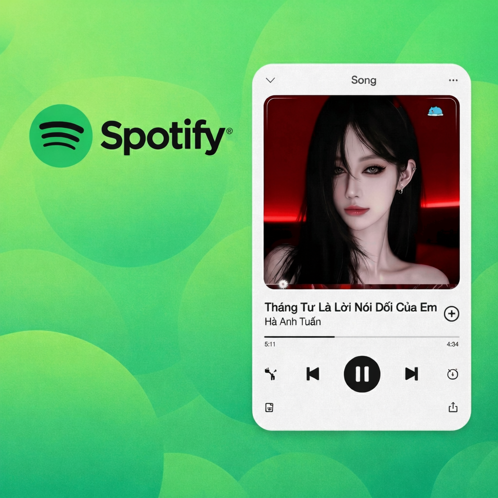 Spotify Premium | Không quảng cáo | Nghe offline | Bảo hành full | Giá rẻ