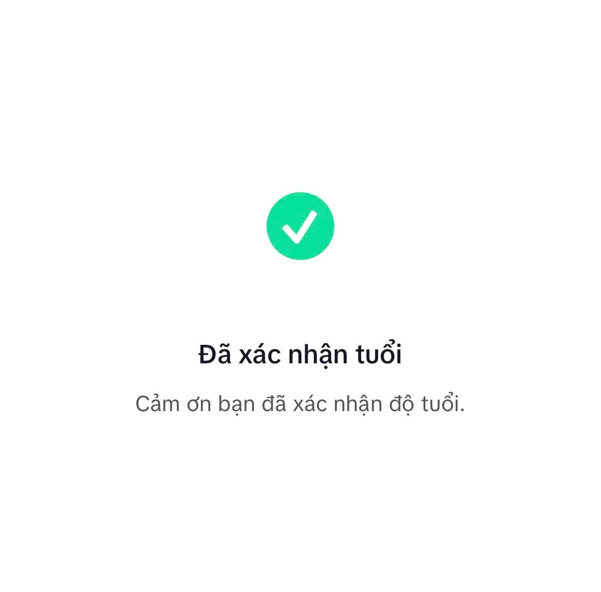 XÁC THỰC TUỔI TIKTOK MỞ GIỎ HÀNG LIVE .VV  ✅