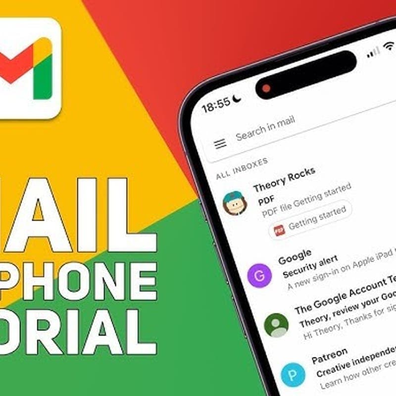 GMAIL NEW IOS TẠO IPHONE TRẮNG TINH 100%
