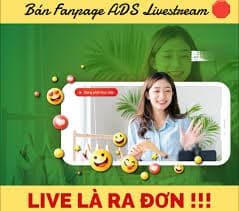 PAGE LIVESTREAM ADS - TẠO 2021-2023 - BAO ĐỔI TÊN, BẢO HÀNH 7 NGÀY