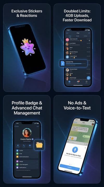Telegram Premium