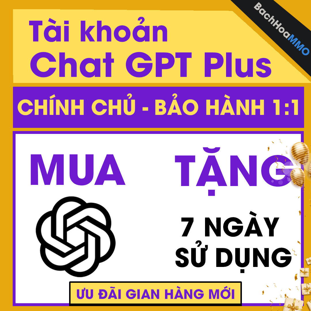 Tài khoản GPT Plus giá rẻ
