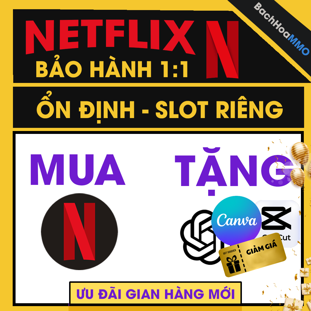 Netflix Premium 1 tháng giá rẻ
