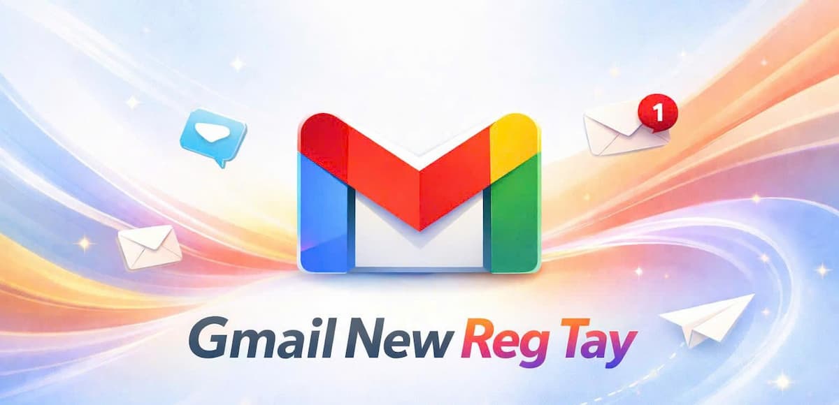 Gmail.com Việt Nam Reg Tay 100%