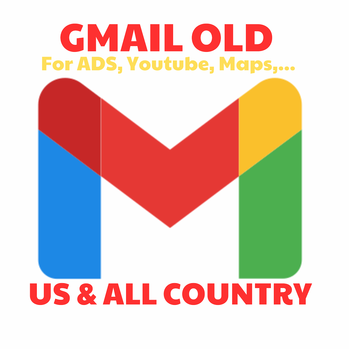 Gmail Cổ 2006- 2019, Gmail 2023 chưa sử dụng, Gmail 2024,  Siêu trâu bò