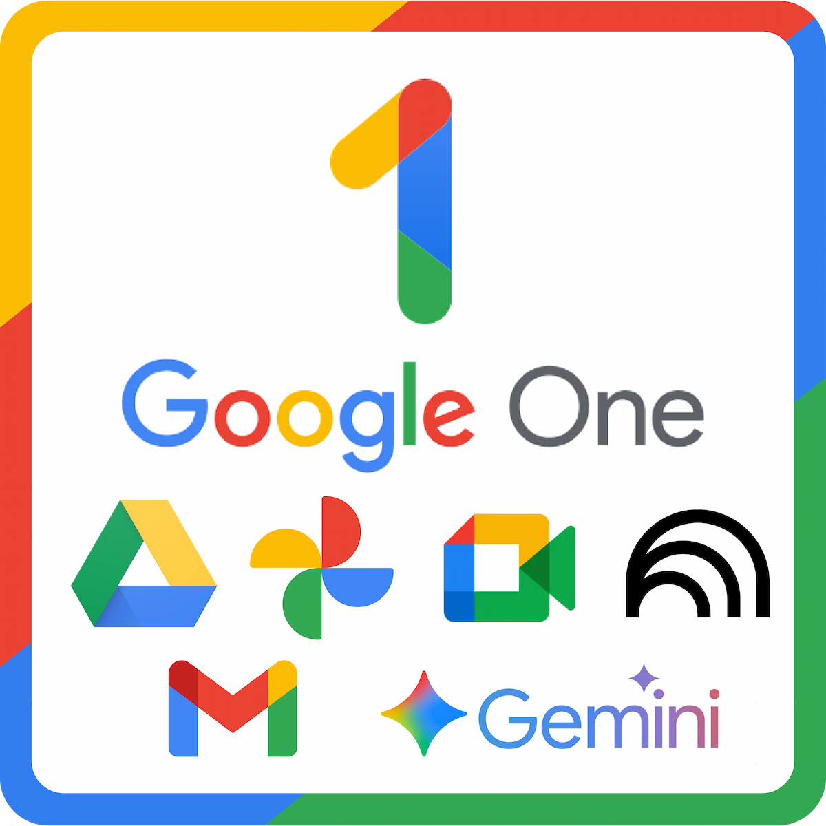 Nâng Cấp Google Driver 2TB Chính Chủ + Gemini Pro, NotebookLM Pro | 1-12 Tháng - BHF