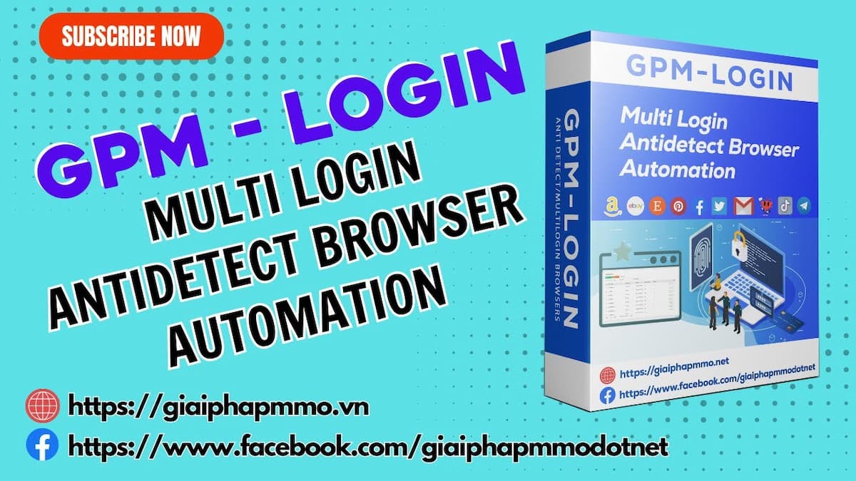 Key GPM Login dùng riêng 1 thiết bị