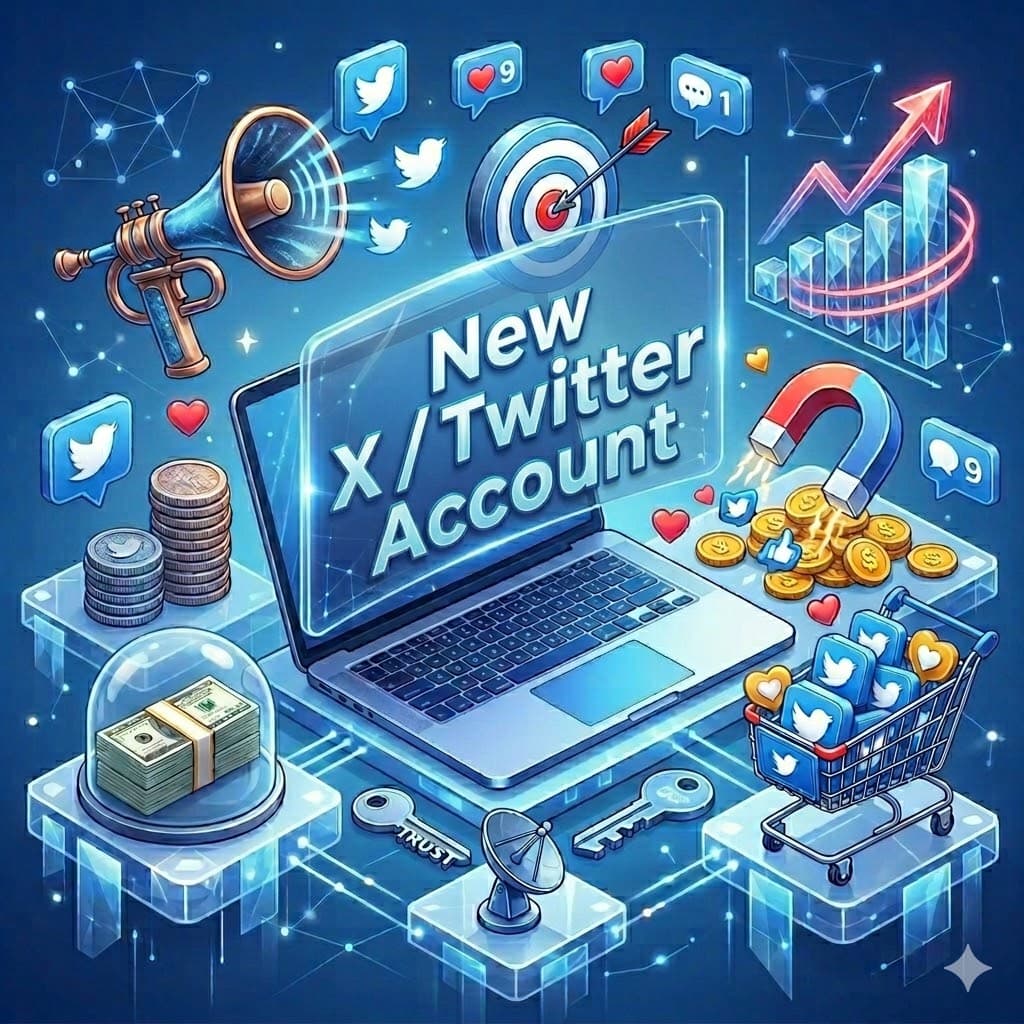 X Reg Phone / Oauth_Token, Cookie, Avatar, 2FA, 1-3 Following