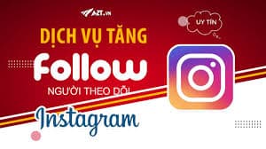Dịch Vụ Tăng Tương Tác Instagram , follow ,like