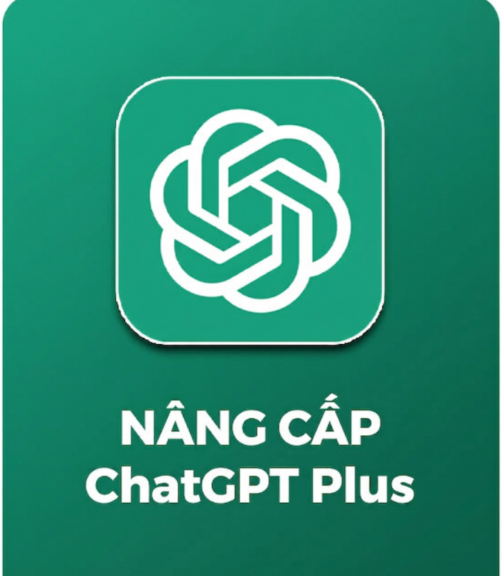 ChatGPT PLUS - Nâng Cấp Chính Chủ - Dùng RIÊNG TƯ -  BẢO HÀNH FULL