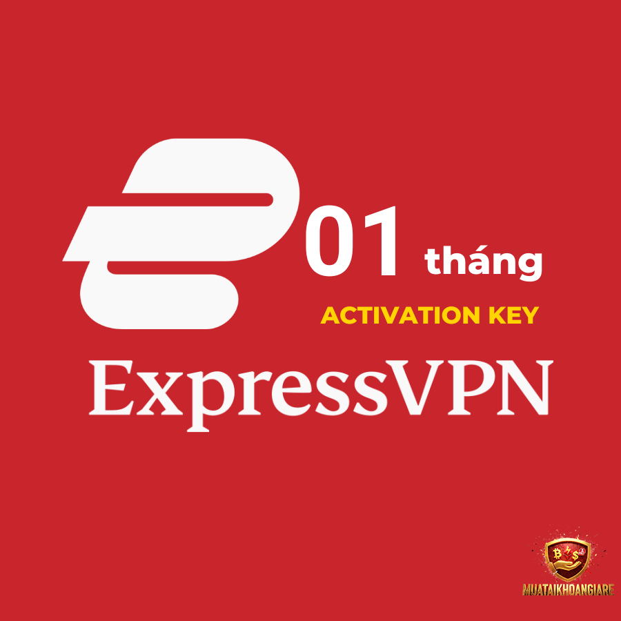 Express VPN 1 tháng 8 thiết bị
