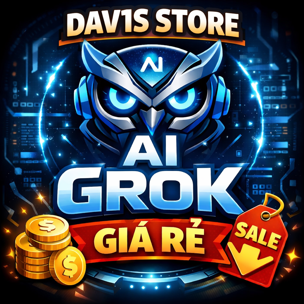 TÀI KHOẢN SUPER GROK | RIÊNG TƯ | GIÁ RẺ | BẢO HÀNH 1:1