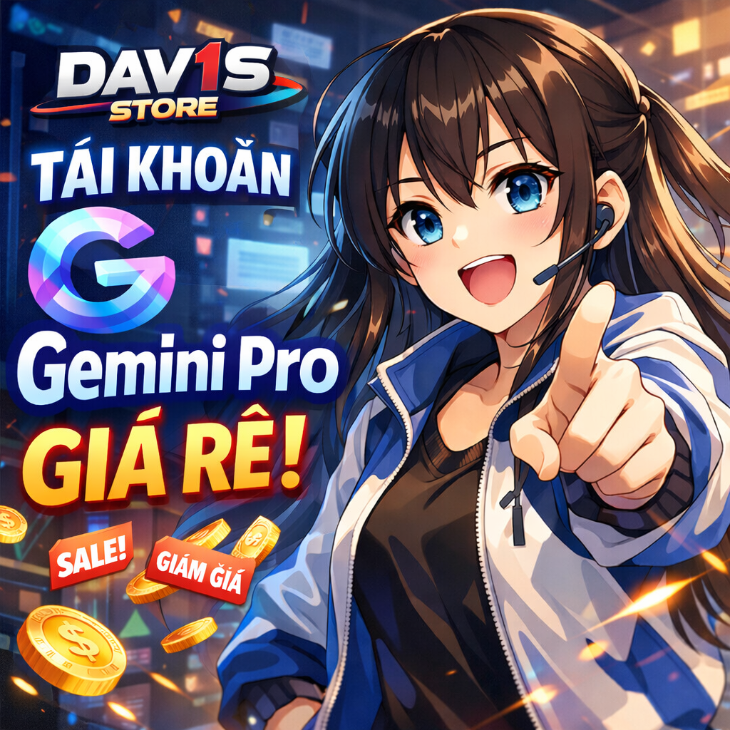 GEMINI PRO + VEO3 | ANTIGRAVITY ULTRA | GIÁ RẺ | BẢO HÀNH FULL 1:1