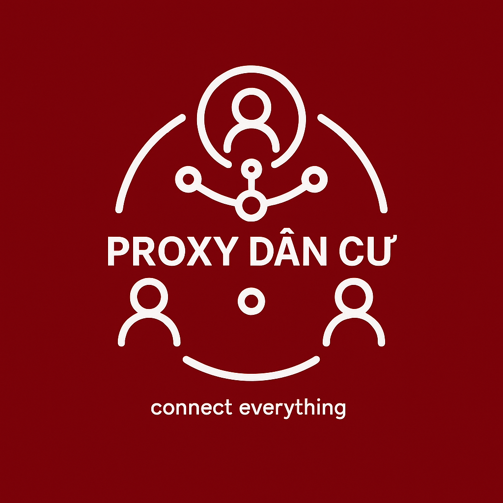 Proxy dân cư private HTTP/SOCKS5 của VNPT, FPT, VIETTEL tốc độ cao 30 ngày